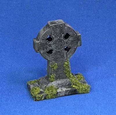 Celtic Cross A painted
